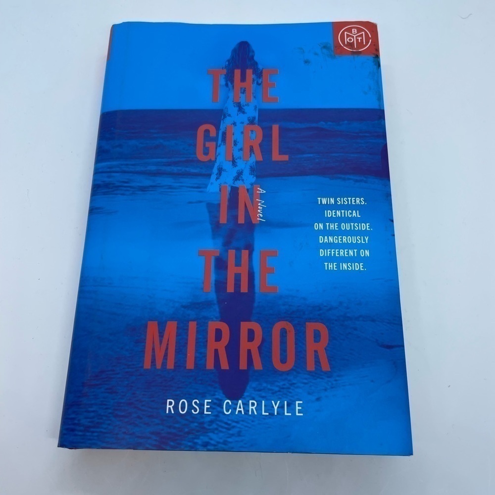 The Girl In the Mirror Hardback by Rose Carlyle